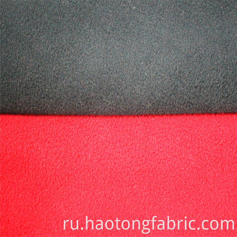 Double Color Polar Fleece Fabric